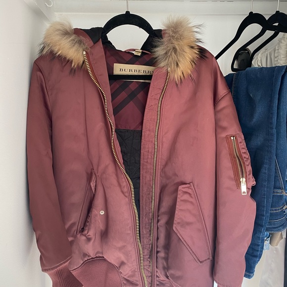 Burberry Winter Jacket - Picture 1 of 6
